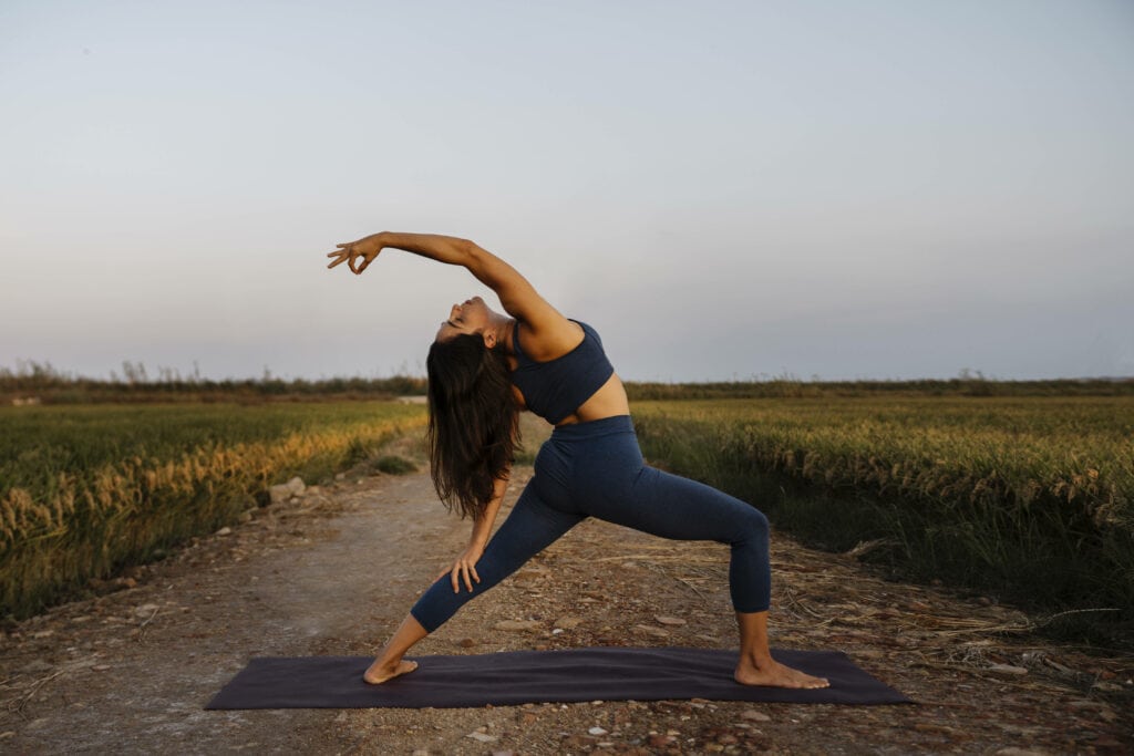 Frau Yoga