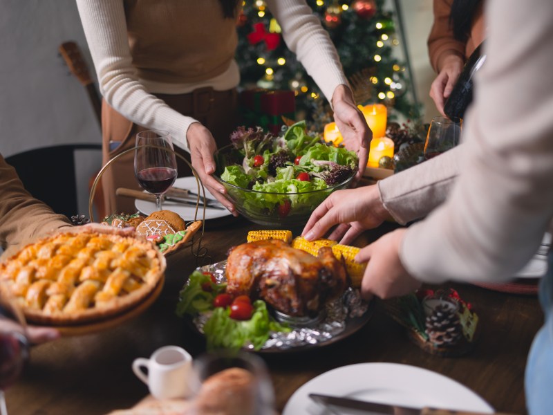 Weihnachten Essen