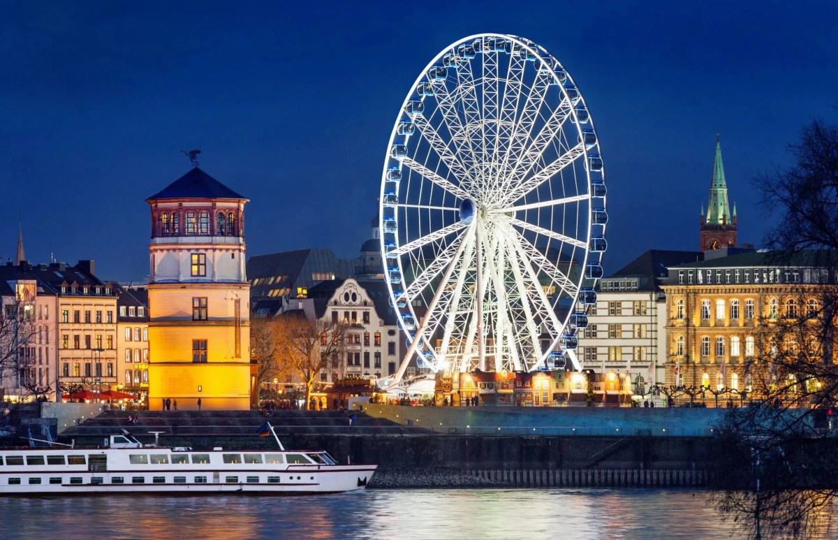 düsseldorf weihnachtsmarkt