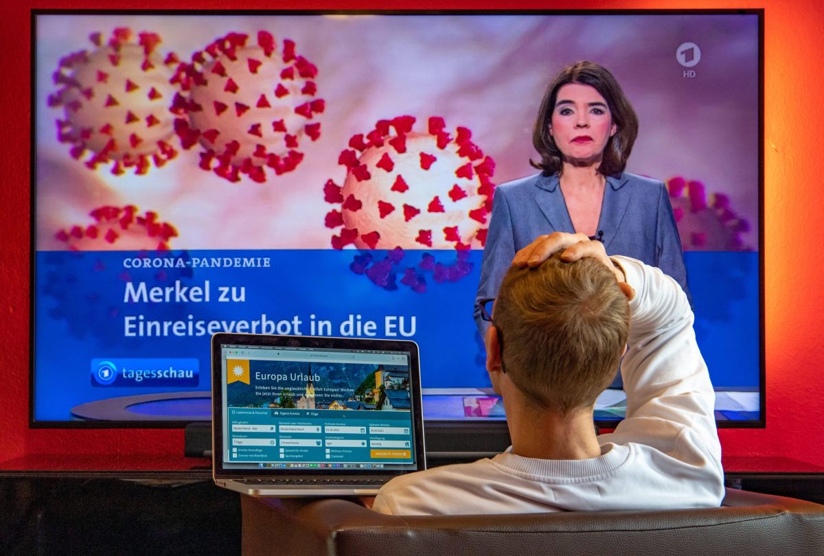 tagesschau nachrichten corona fernseher