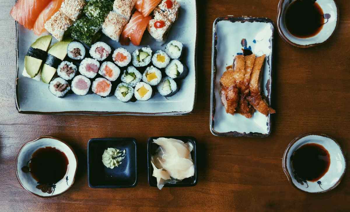 Das japanische Nationalgericht: Sushi