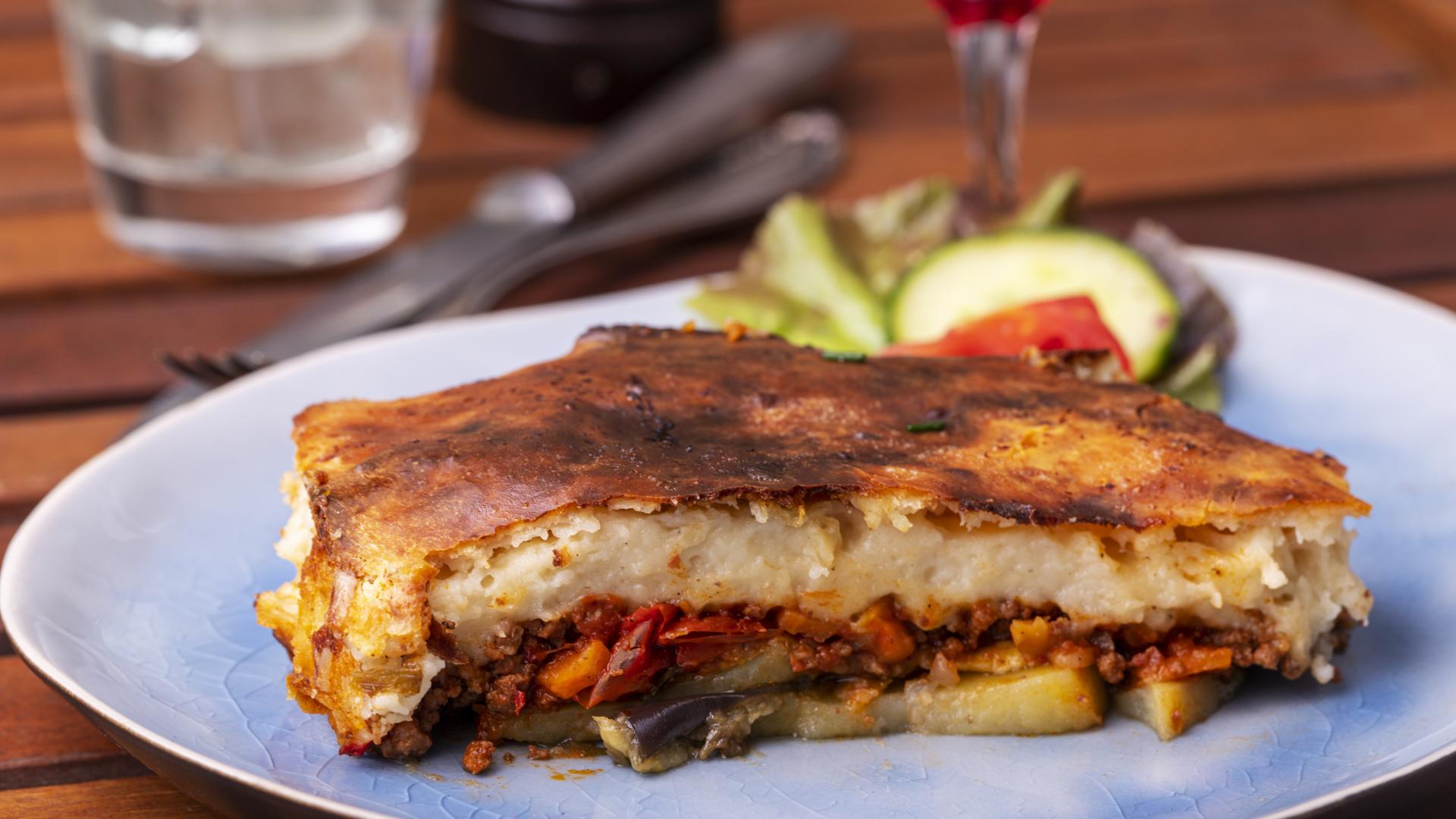 Griechisches Nationalgericht: Moussaka