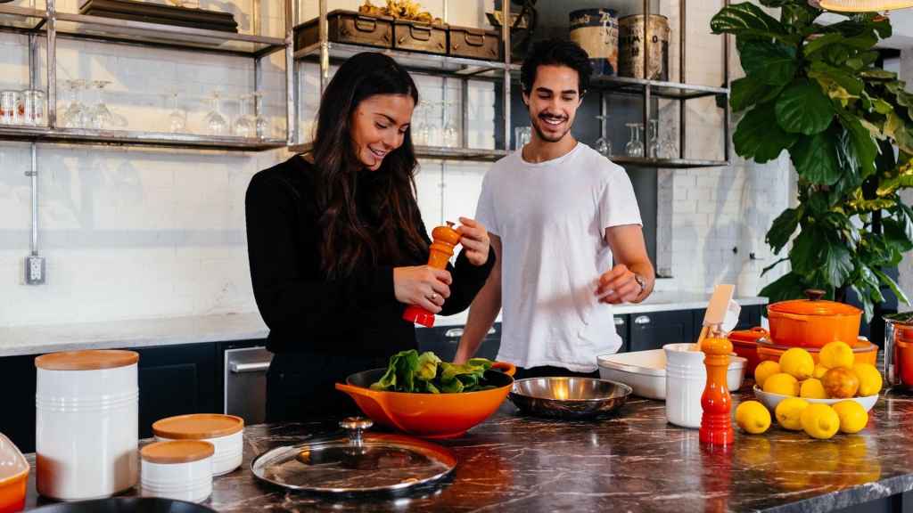 Date Idee im Winter zusammen Kochen