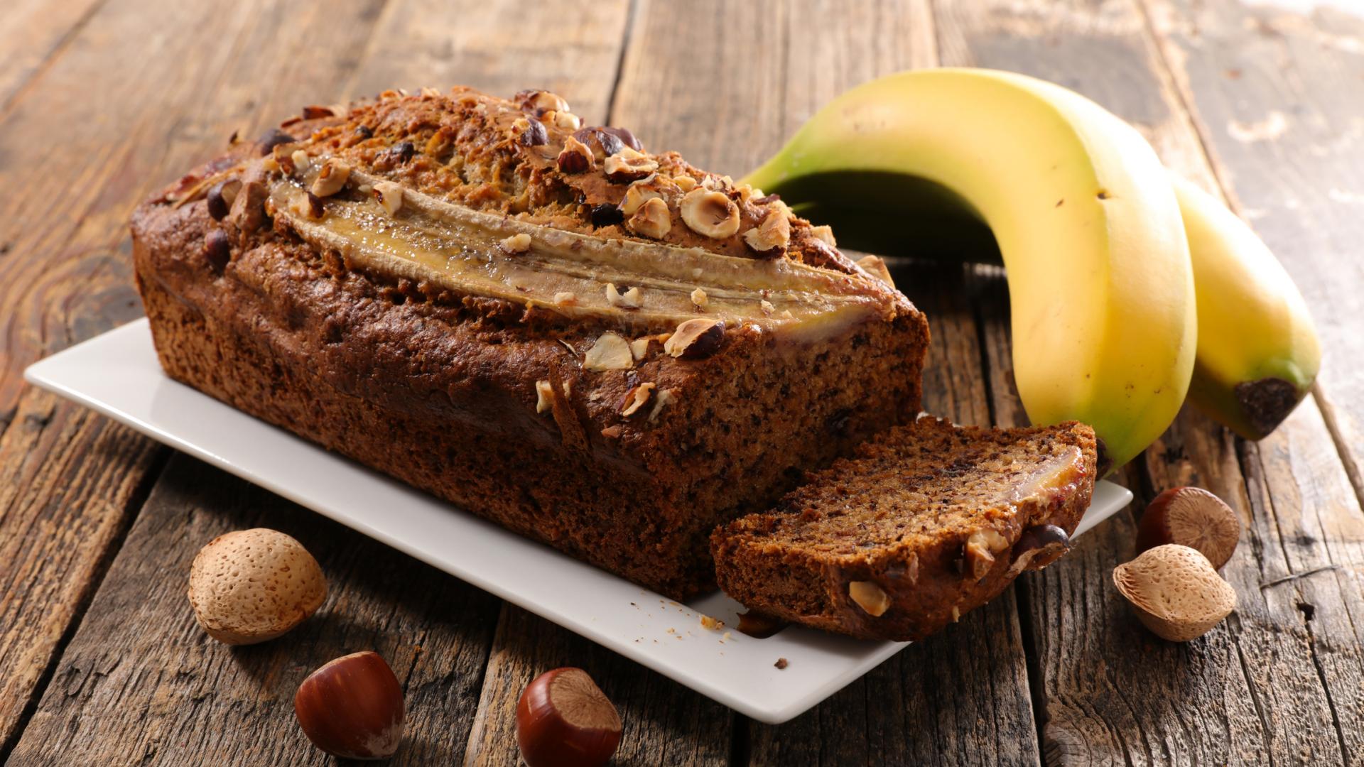 Bananenbrot gesund rezept inhaltssstoffe