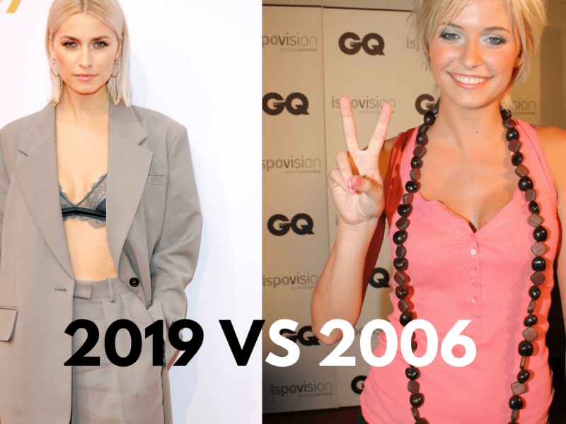 GNTM Lena Gerke 2006 und 2019