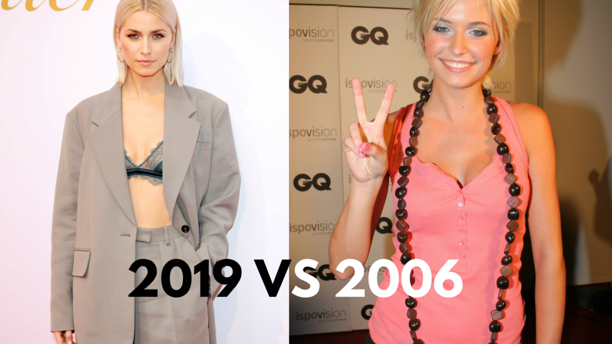 GNTM Lena Gerke 2006 und 2019