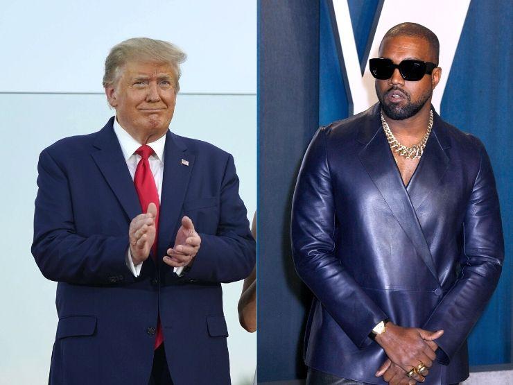 Donald Trump & Kanye West