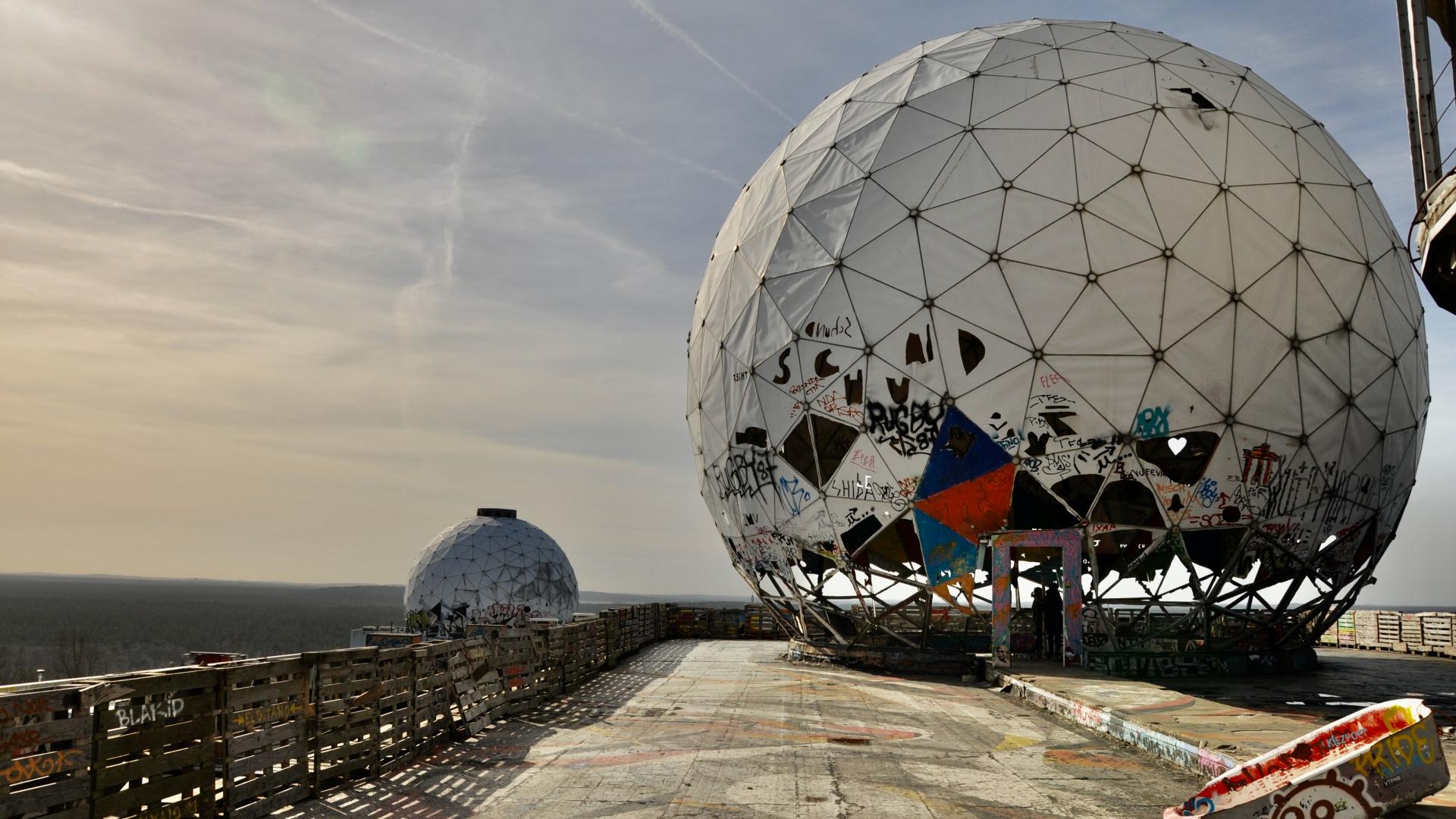 Teufelsberg Berlin Abhörstation