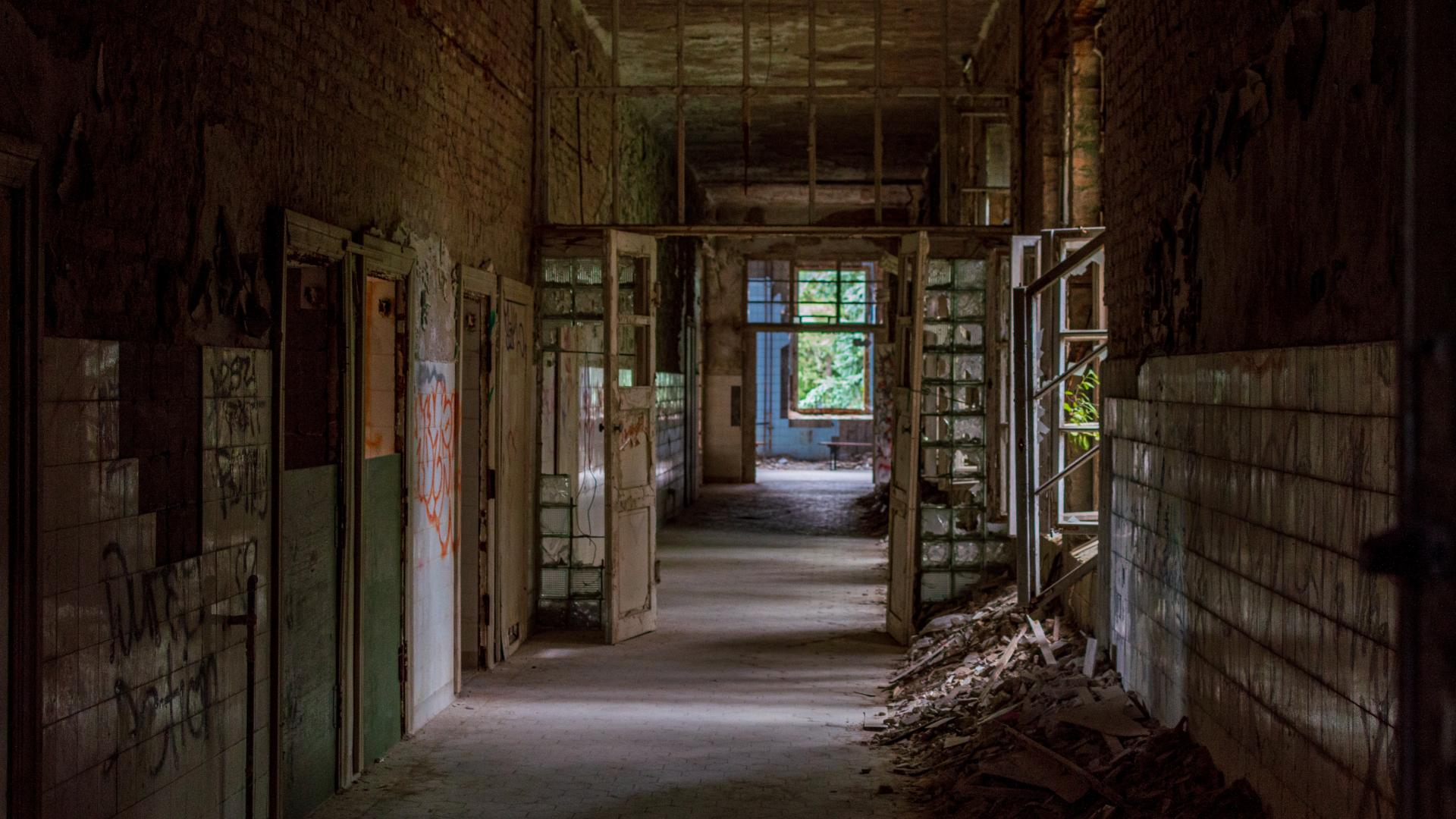 Beelitz Heilstätten Krankenhaus Dark Tourism