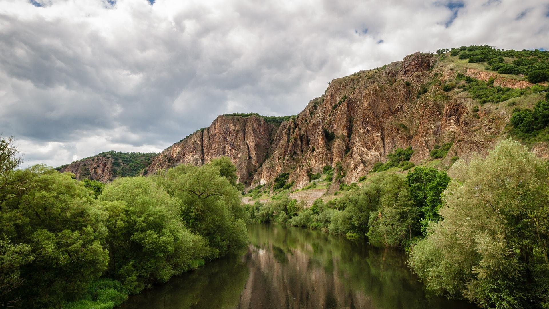 Rotenfels Fels Wasser