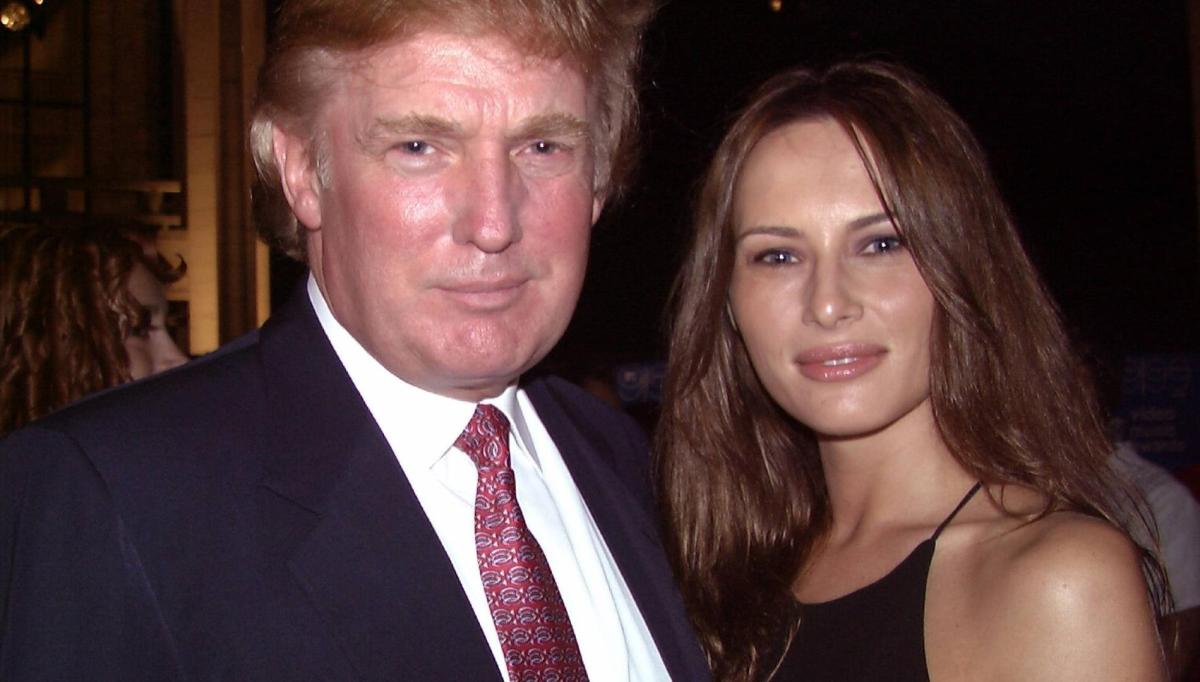 Melania & Donald Trump