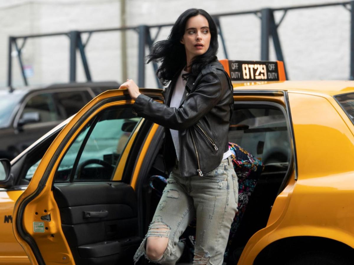 Action Serie Jessica Jones