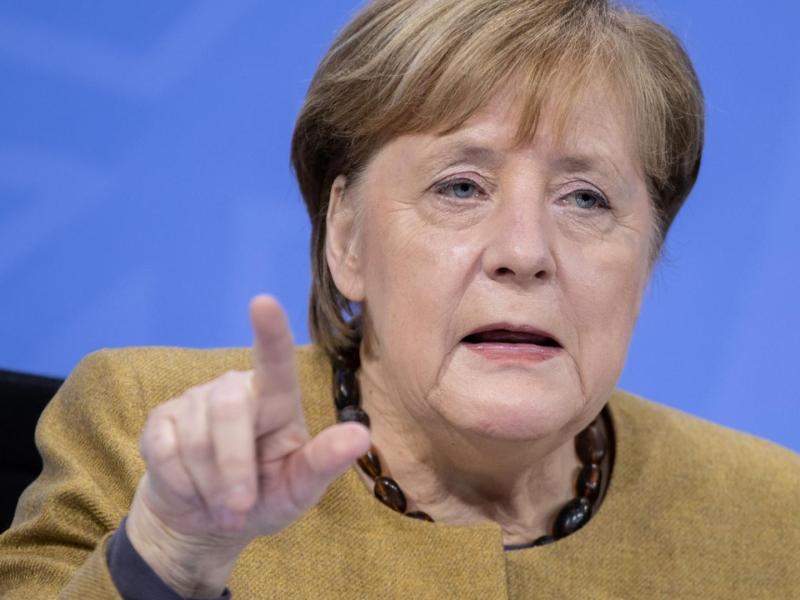 Bundeskanzlerin Angela Merkel