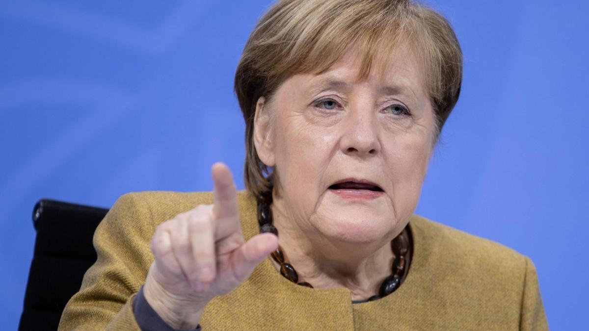 Bundeskanzlerin Angela Merkel