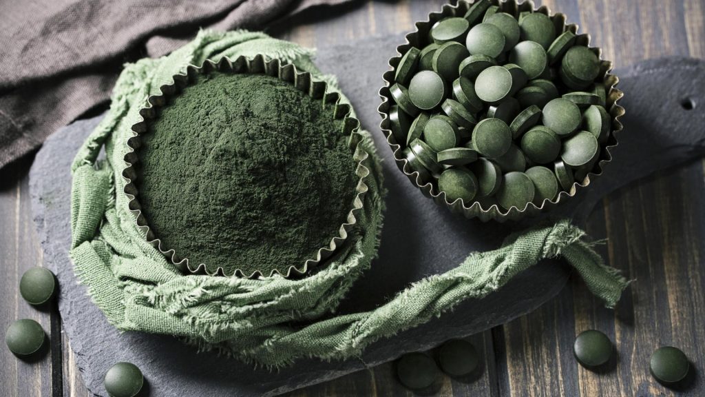 Chlorella und seine Nebenwirkungen.