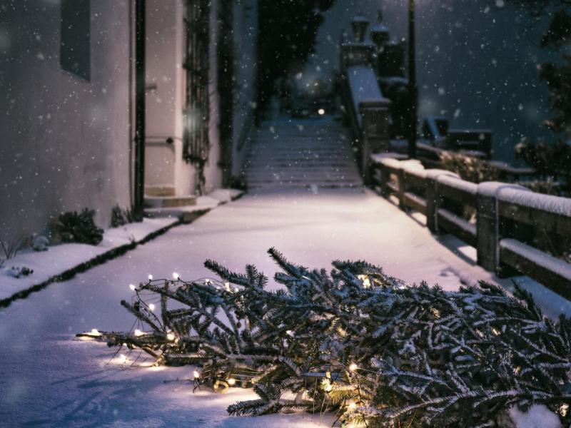 Corona an Weihnachten