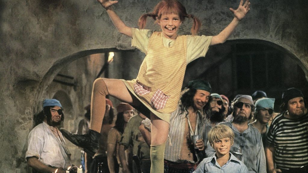 Pippi Langstrump Räubertochter