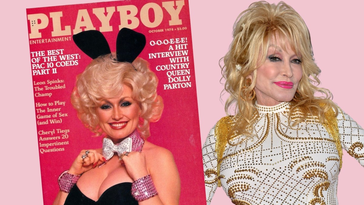 Dolly Parton Playboy