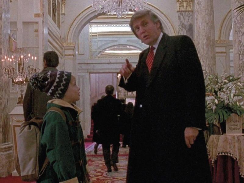 Donald Trump in "Kevin allein in New York"