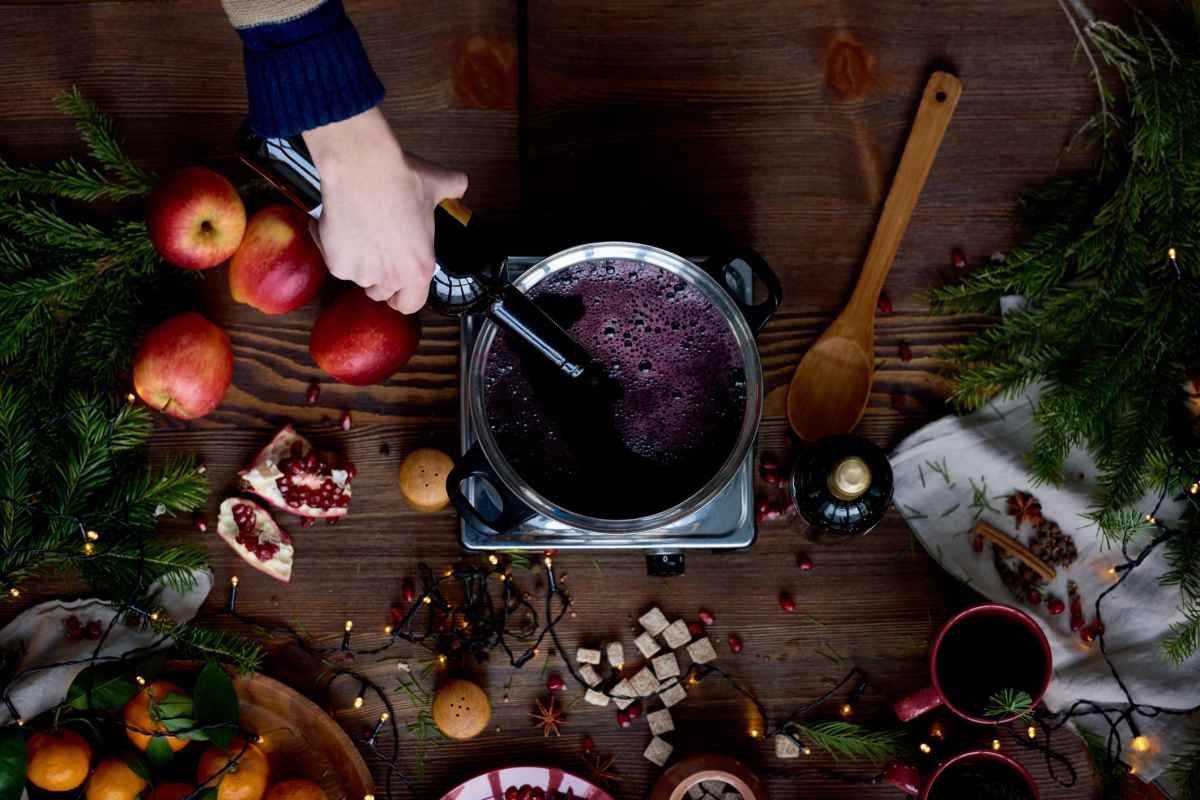 Glühwein weihnachten kochen alkohol