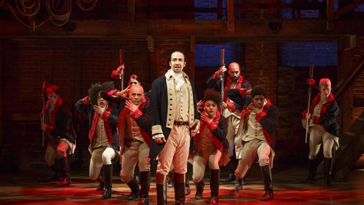 Hamilton Musical kommt als Film