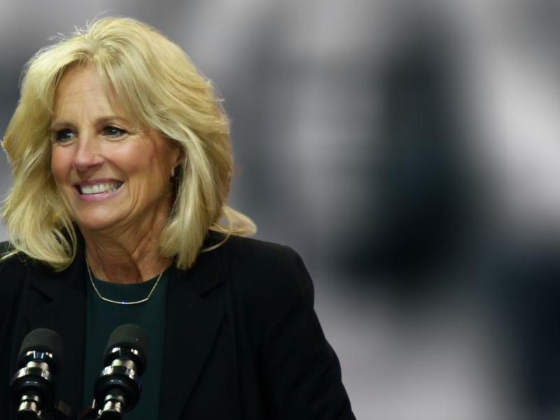 Jill Biden früher