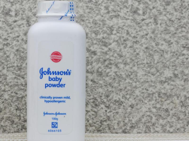 Johnson&Johnson Baby Puder