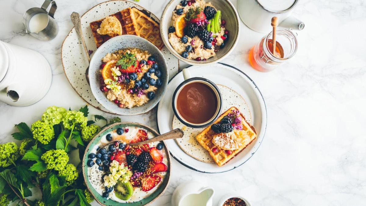 Katerfrühstück, Müsli, Food, Essen