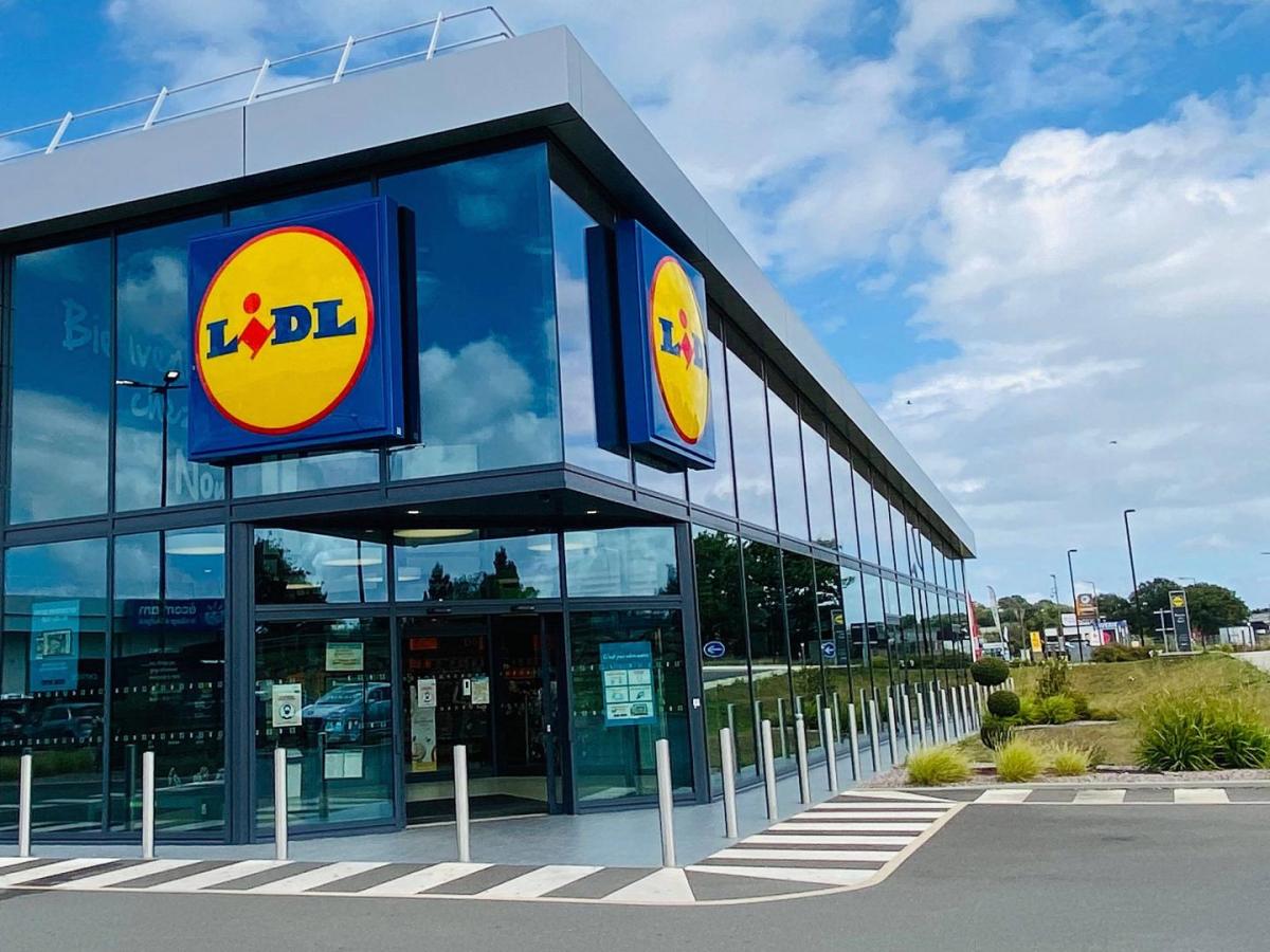 Lidl supermarkt einkauf