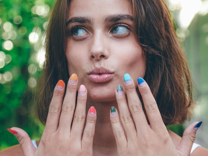 Neuster Nageltrend: Die Half Dip Nails