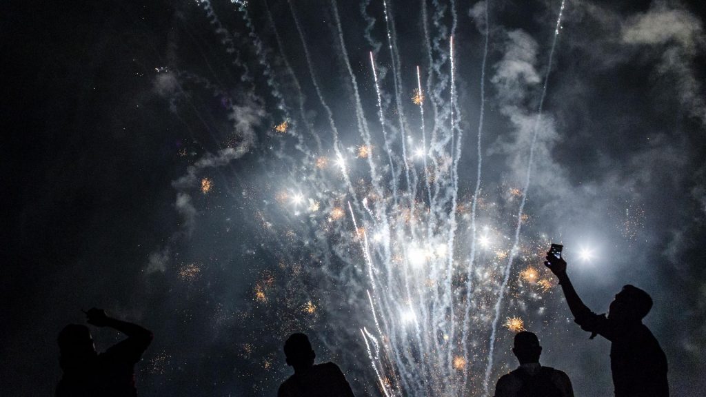 Silvester ohne Feuerwerk