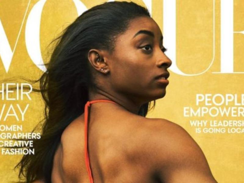 Simone Biles Vogue