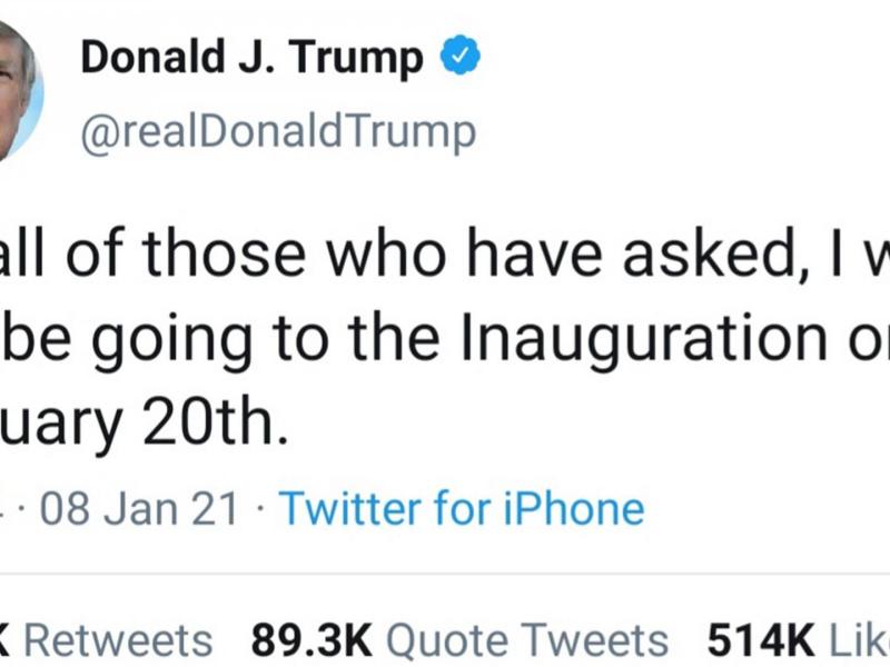 donald trump twitter tweet