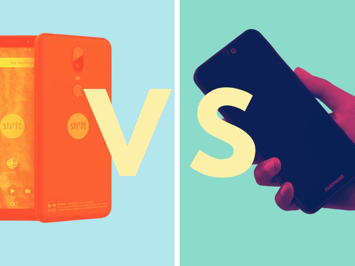 nachhaltige smartphones fairphone vs shiftphone