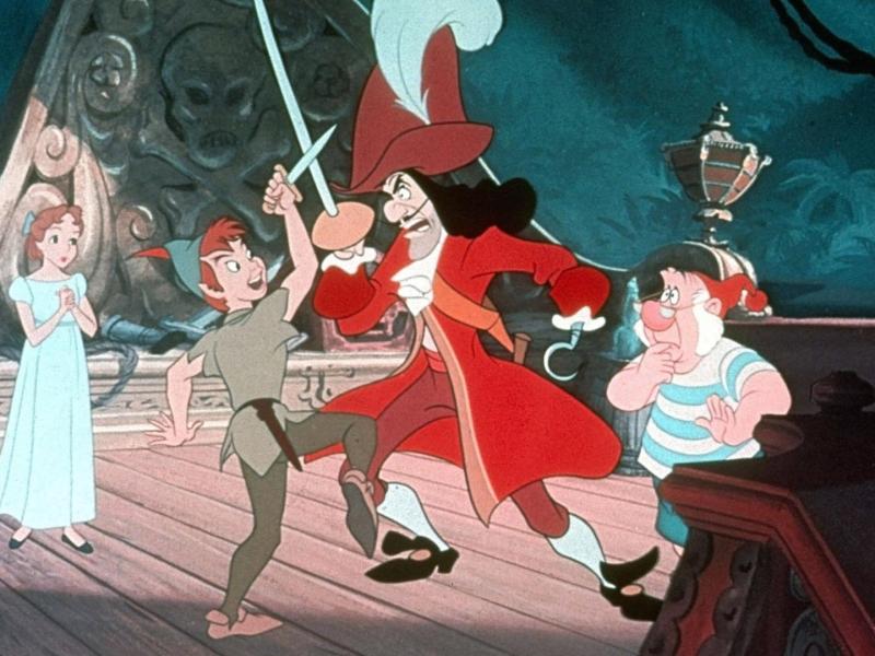 temperamentenlehre disney peter pan