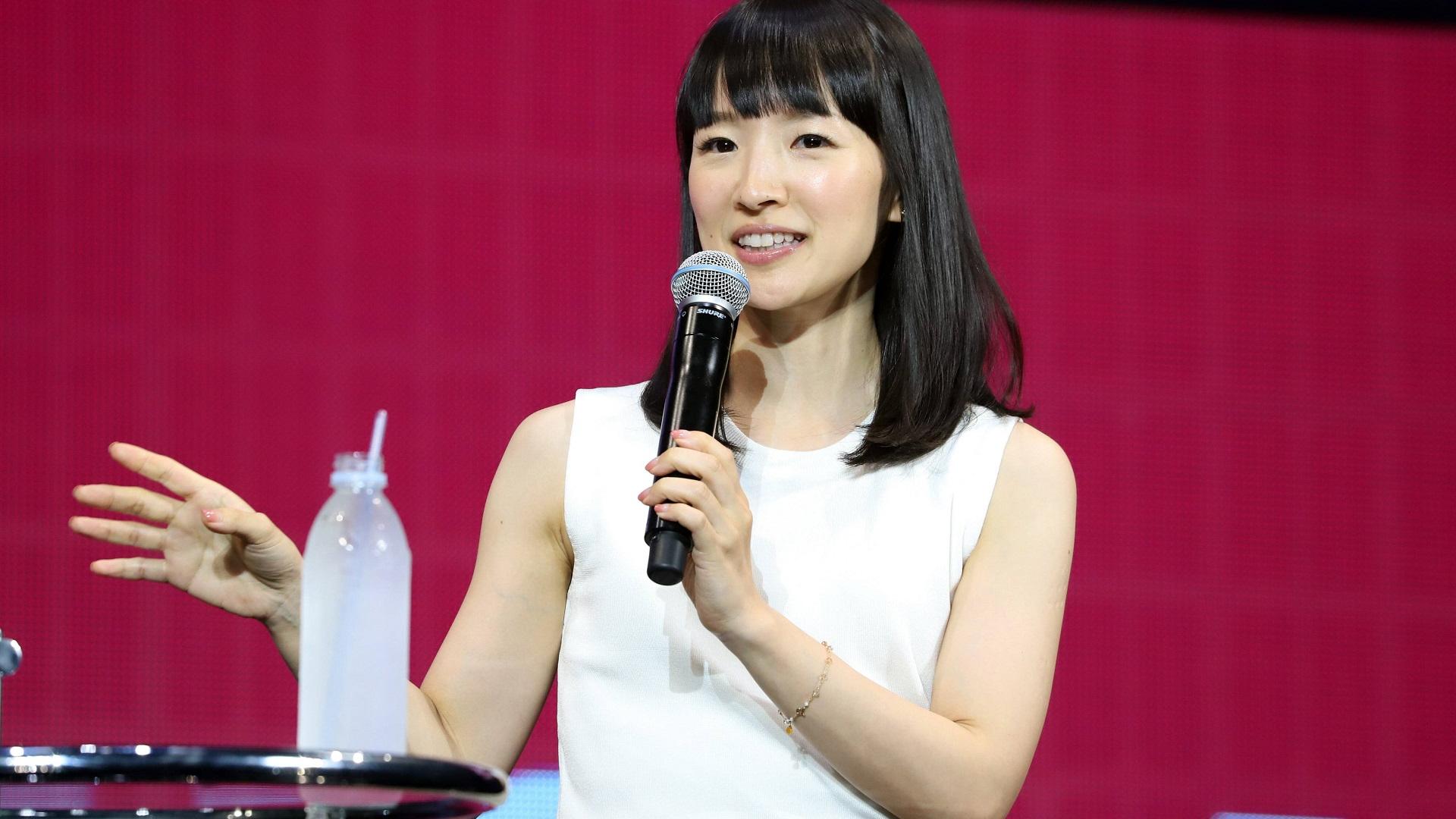 Marie Kondo ist besonders durch Netflix-Serie 