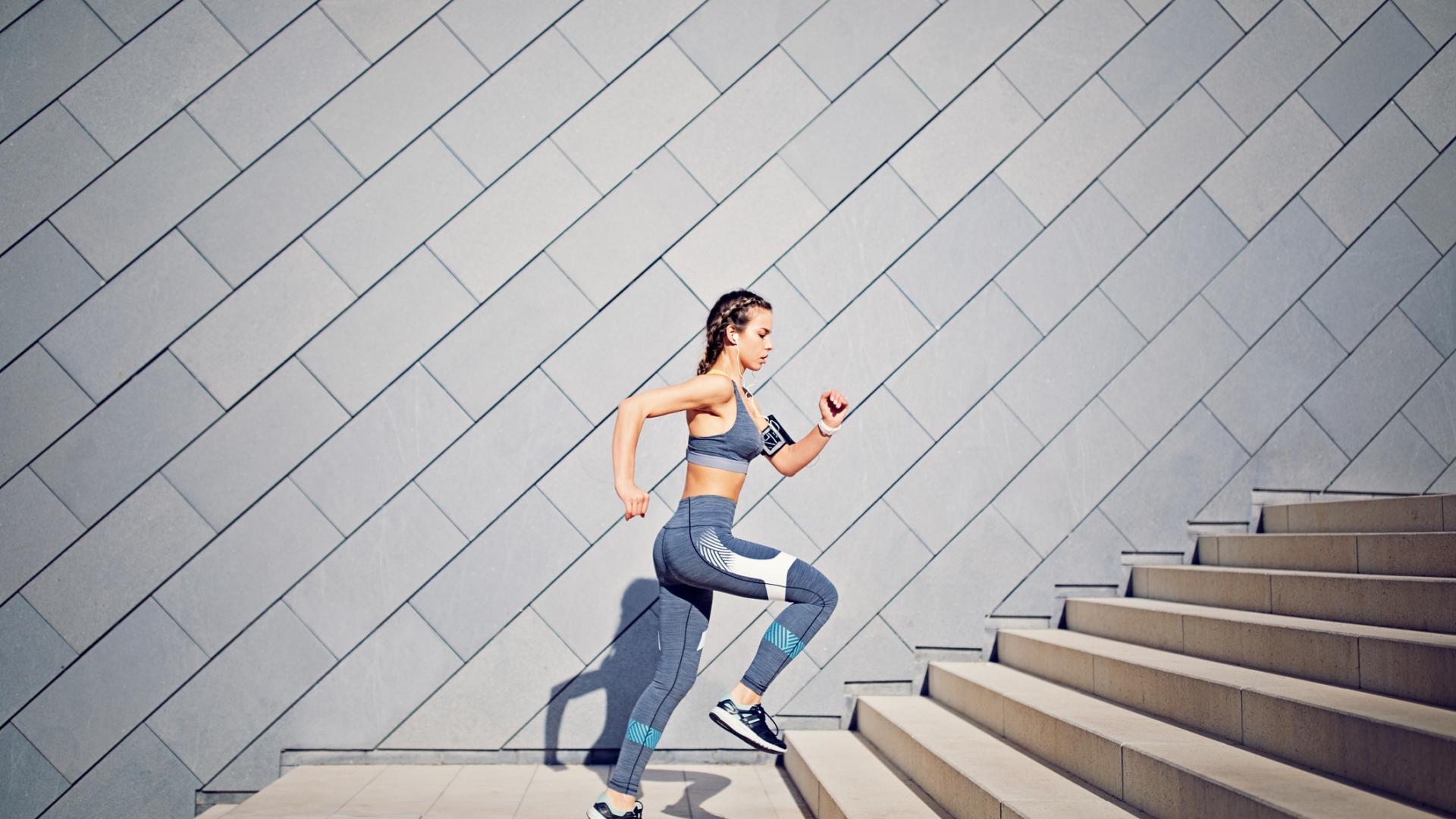 Joggen mit Musik