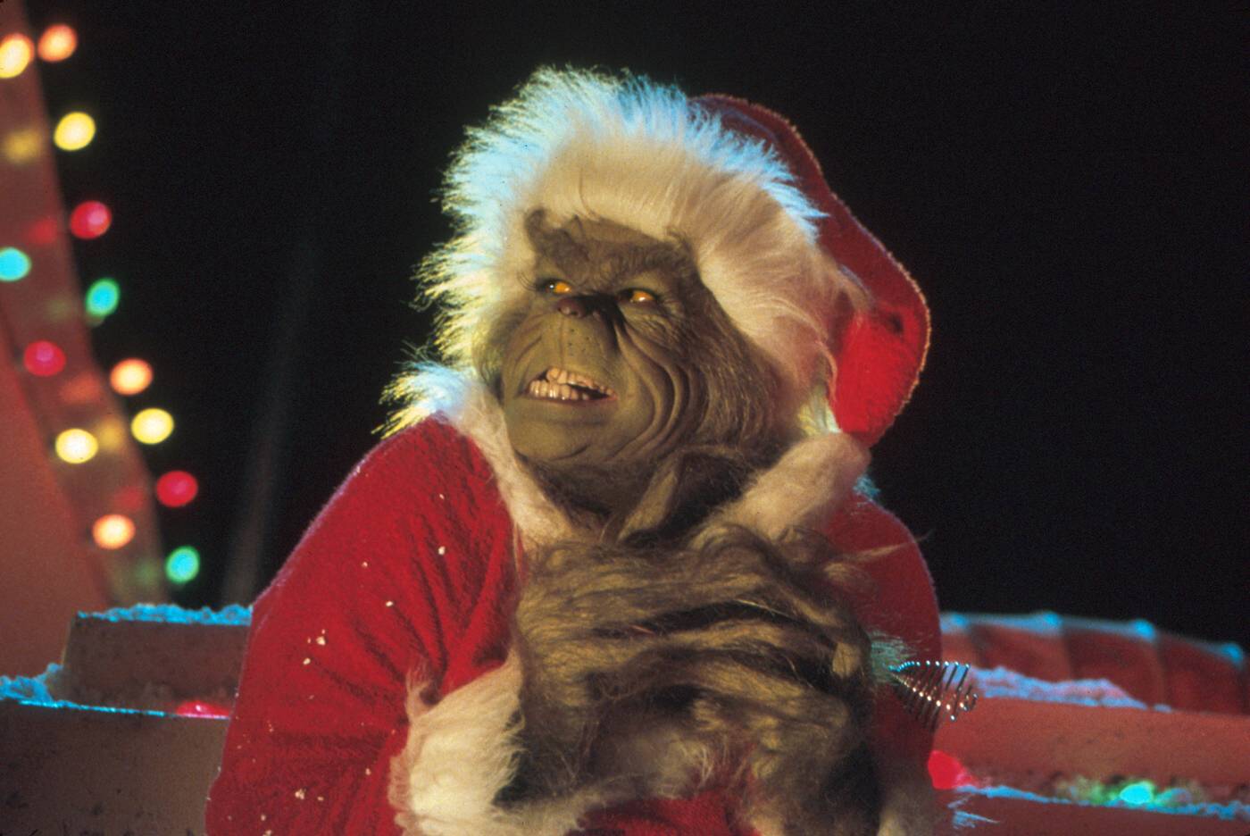 Jim Carrey als Der Grinch.