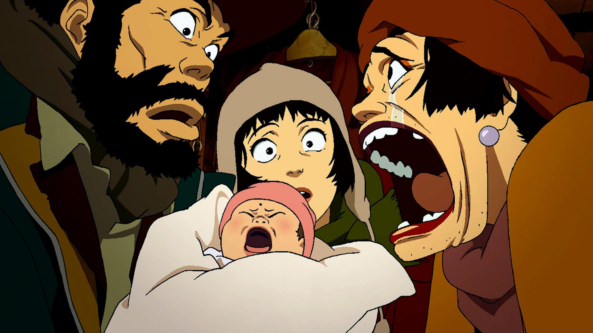 Tokyo Godfathers