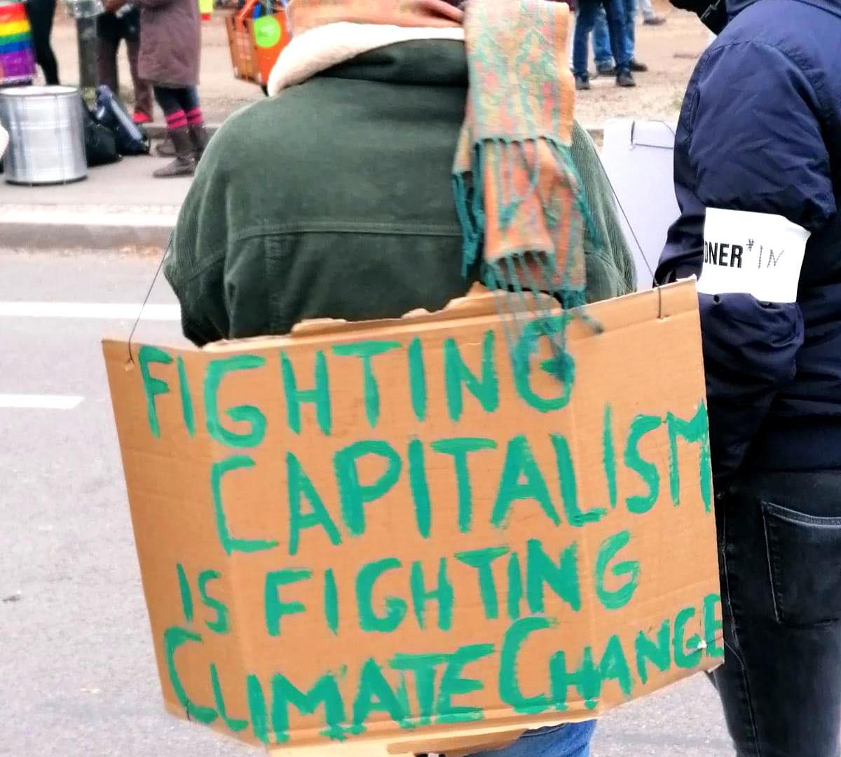 Klimastreik in Berlin