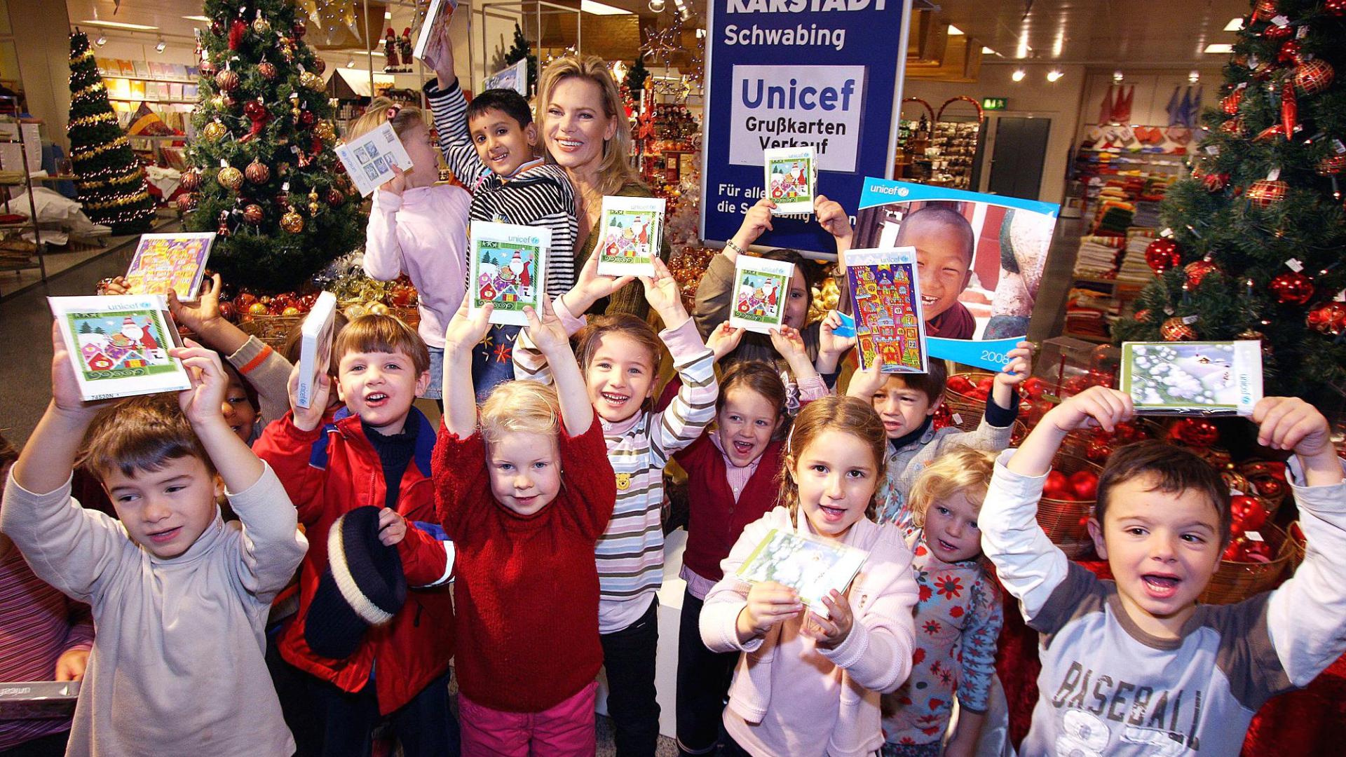 Kinder bei einem gemeinnützigen Event