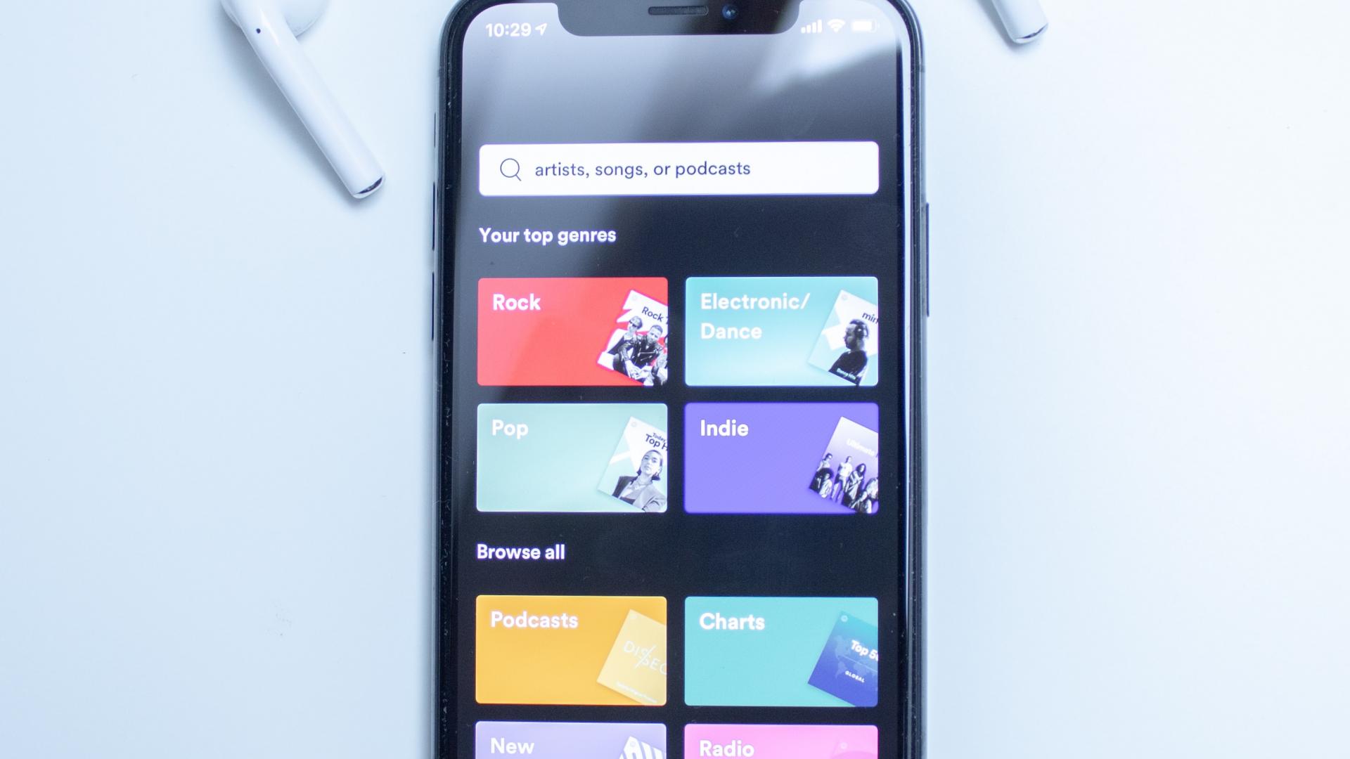 Spotify Smartphone