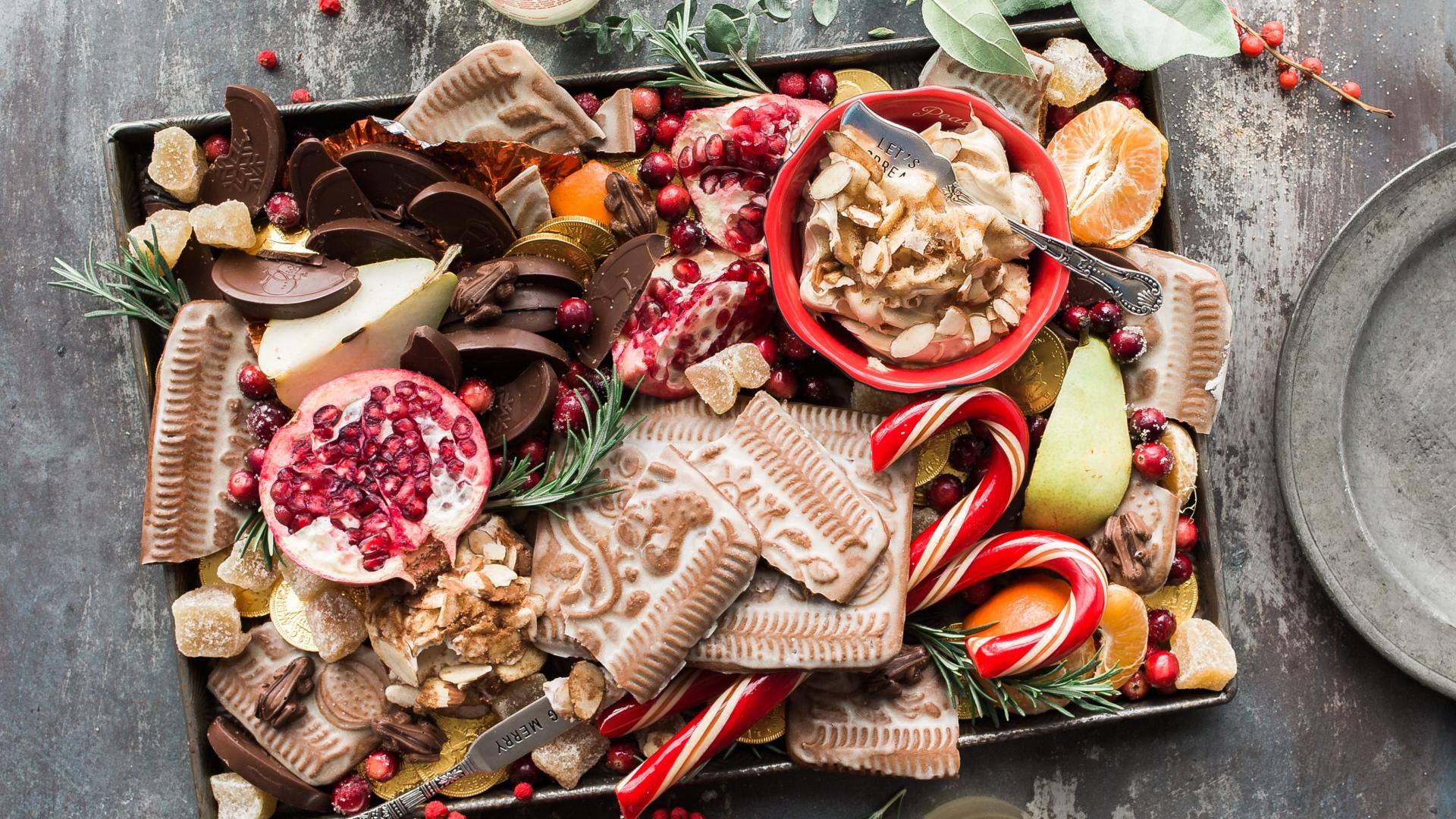 Gesunde Weihnachtsplätzchen