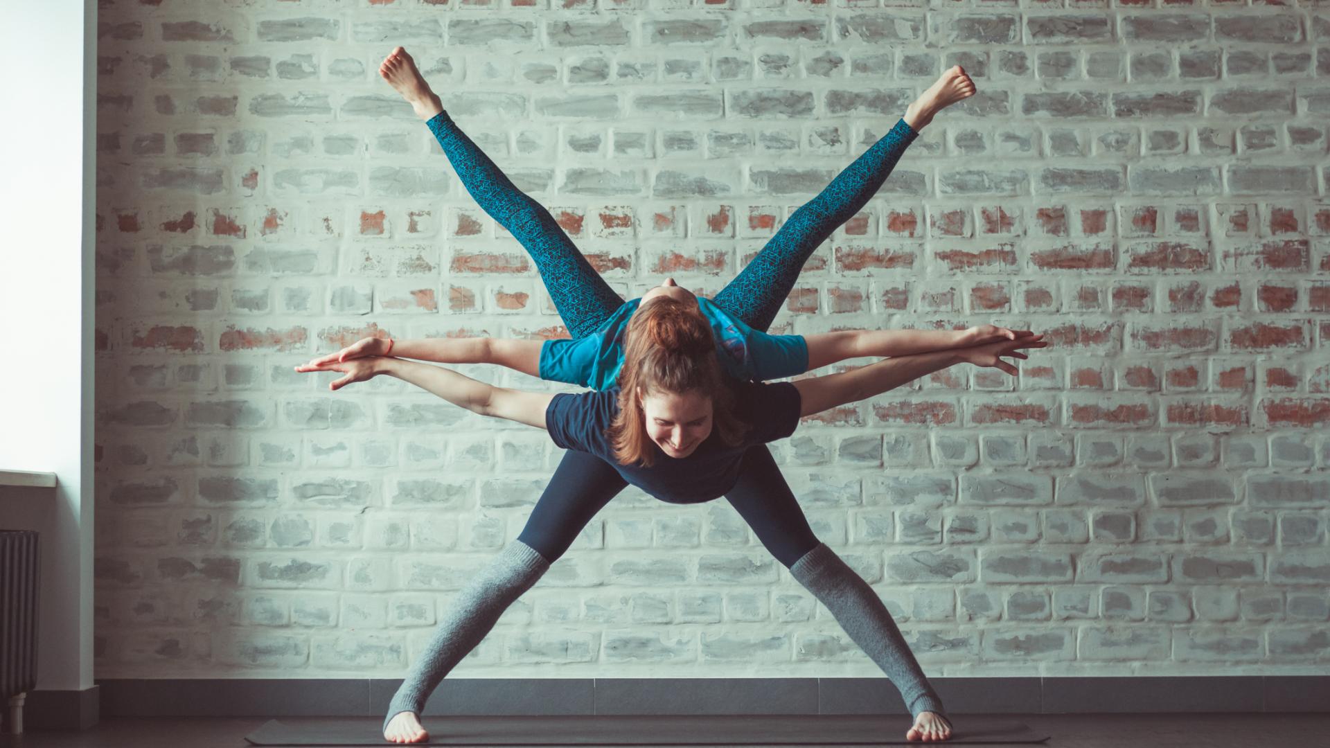 Acroyoga ist Partneryoga