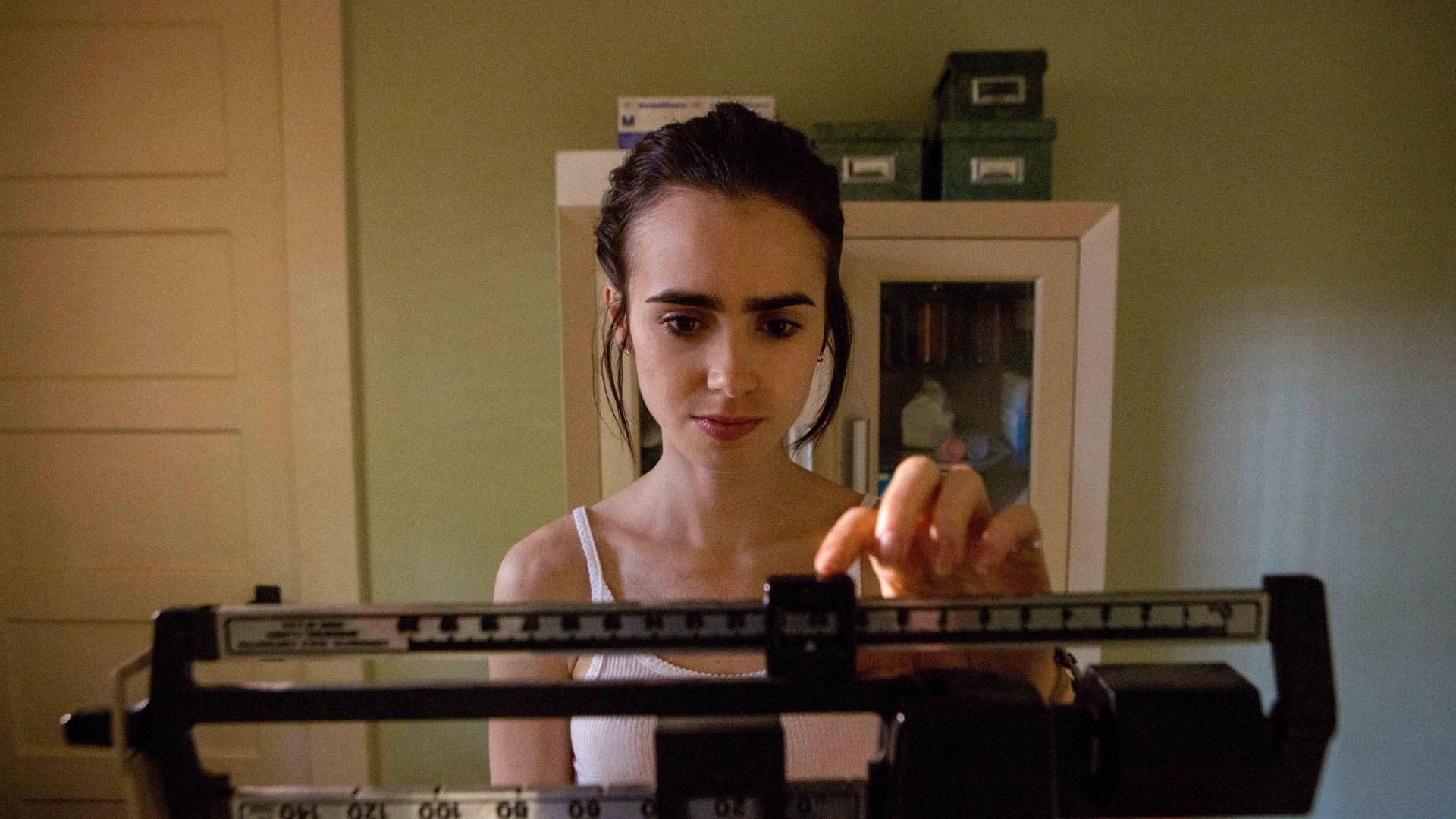 Lily Collins in To the Bone