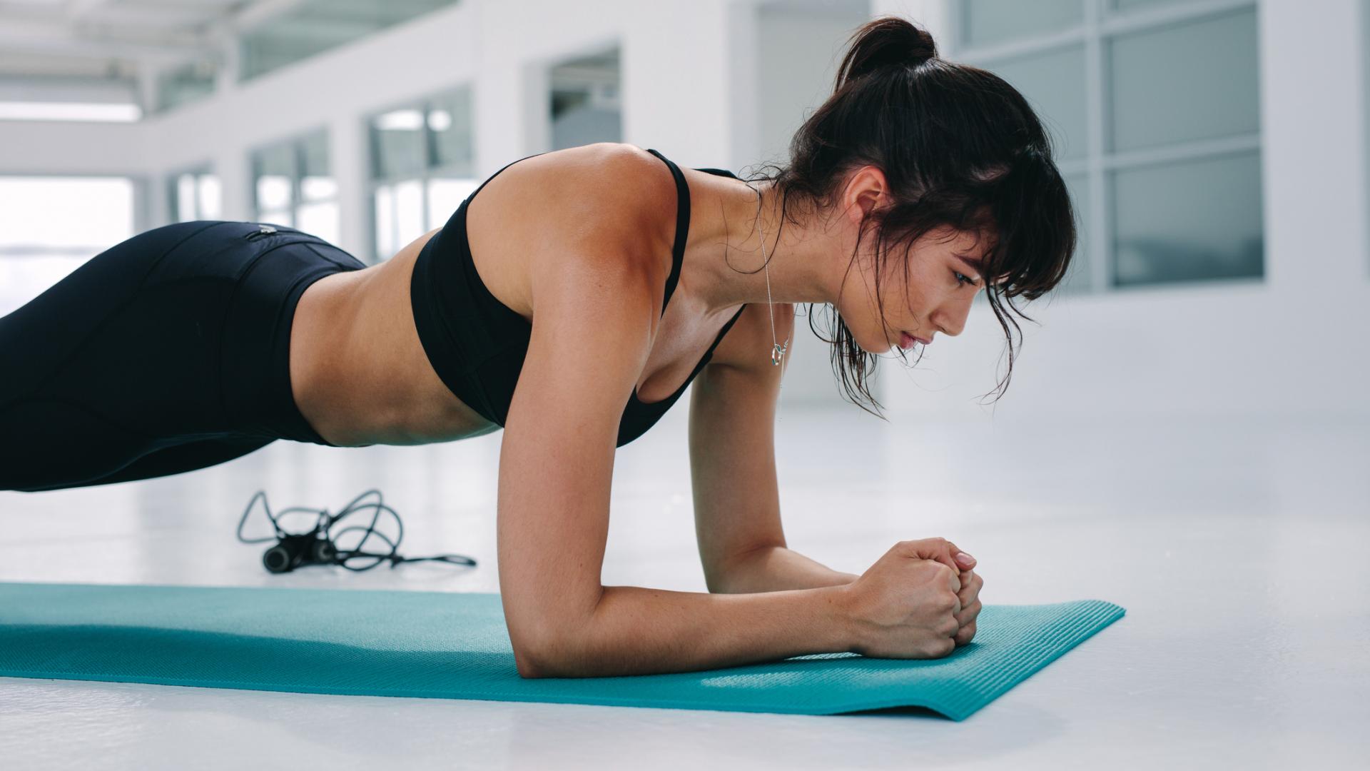 Übung Sport Rücken Workout