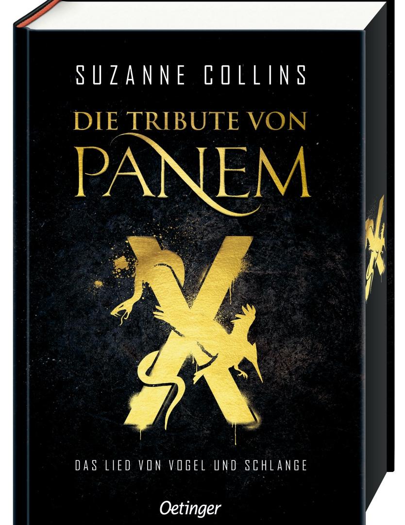 Die Tribute von Panem X Das Lied von Vogel und Schlange Buchcover