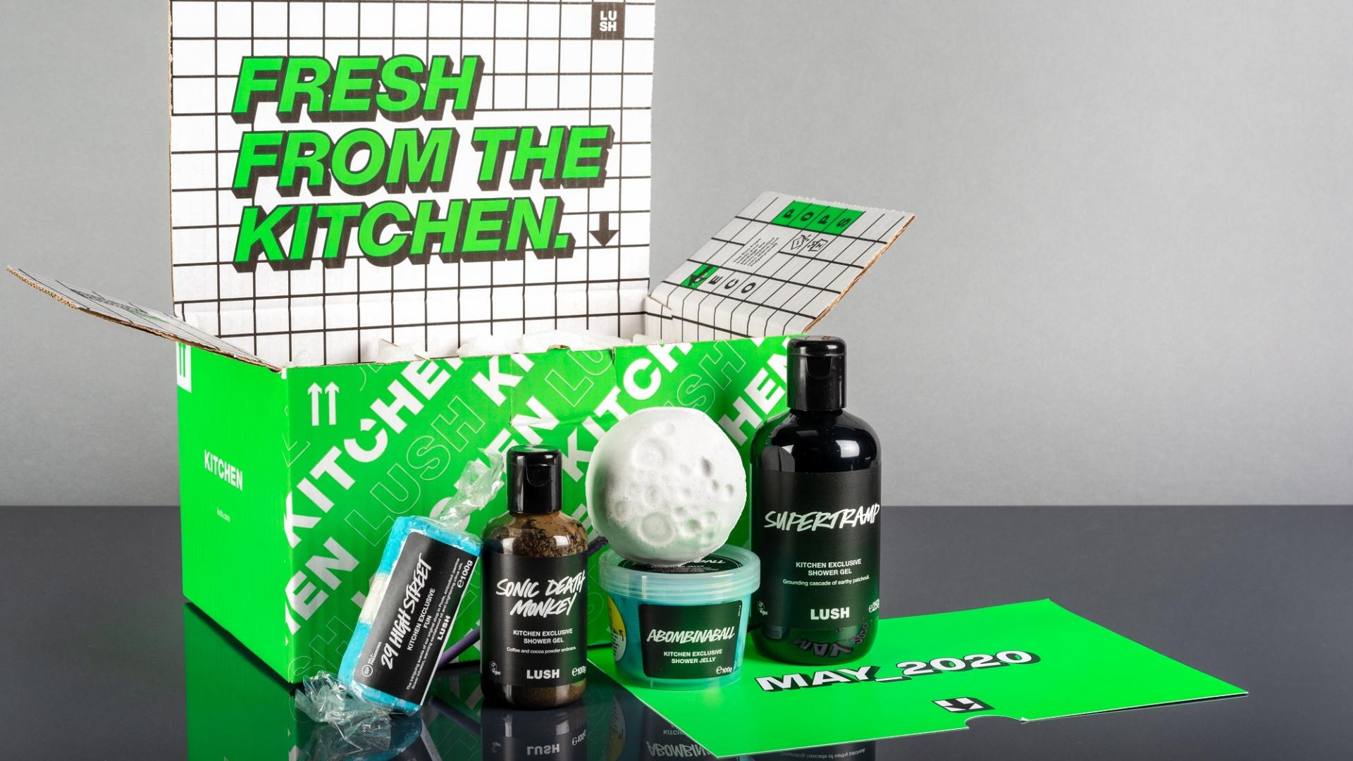 Lush Kitchen Abo Box