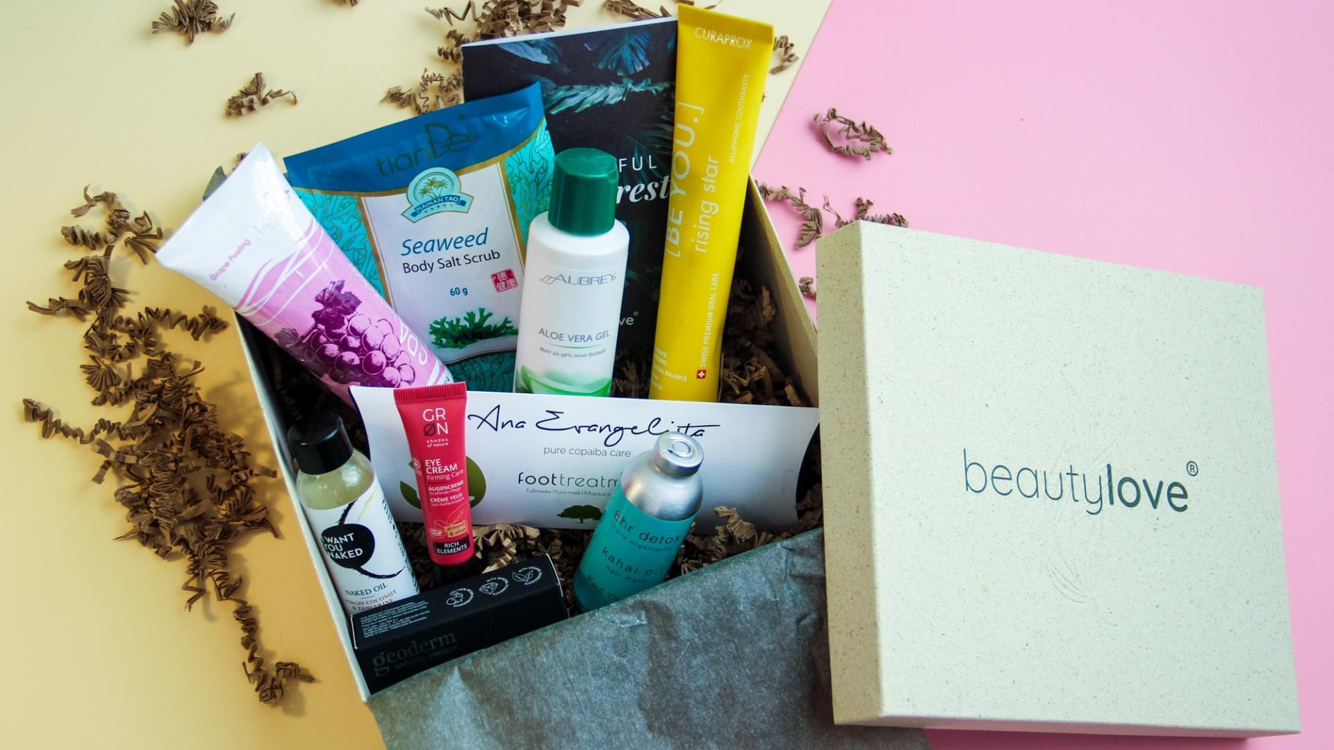 beauty love abo box natural nachhaltig natürlich