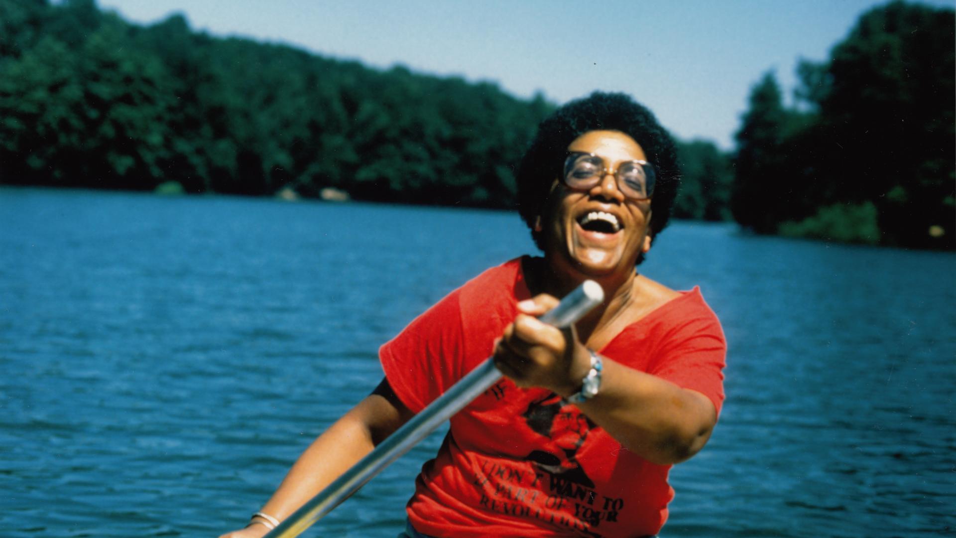 Audre Lorde, Krumme Lanke